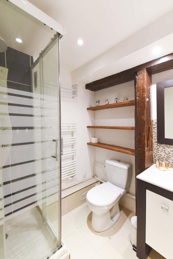 Veeve - Montorgeuil Cosy Apartman Párizs Kültér fotó