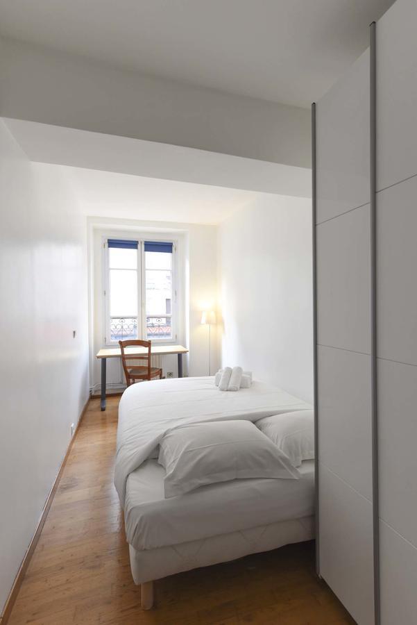 Veeve - Montorgeuil Cosy Apartman Párizs Kültér fotó